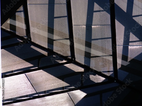 salford greater manchester building details sunny day
