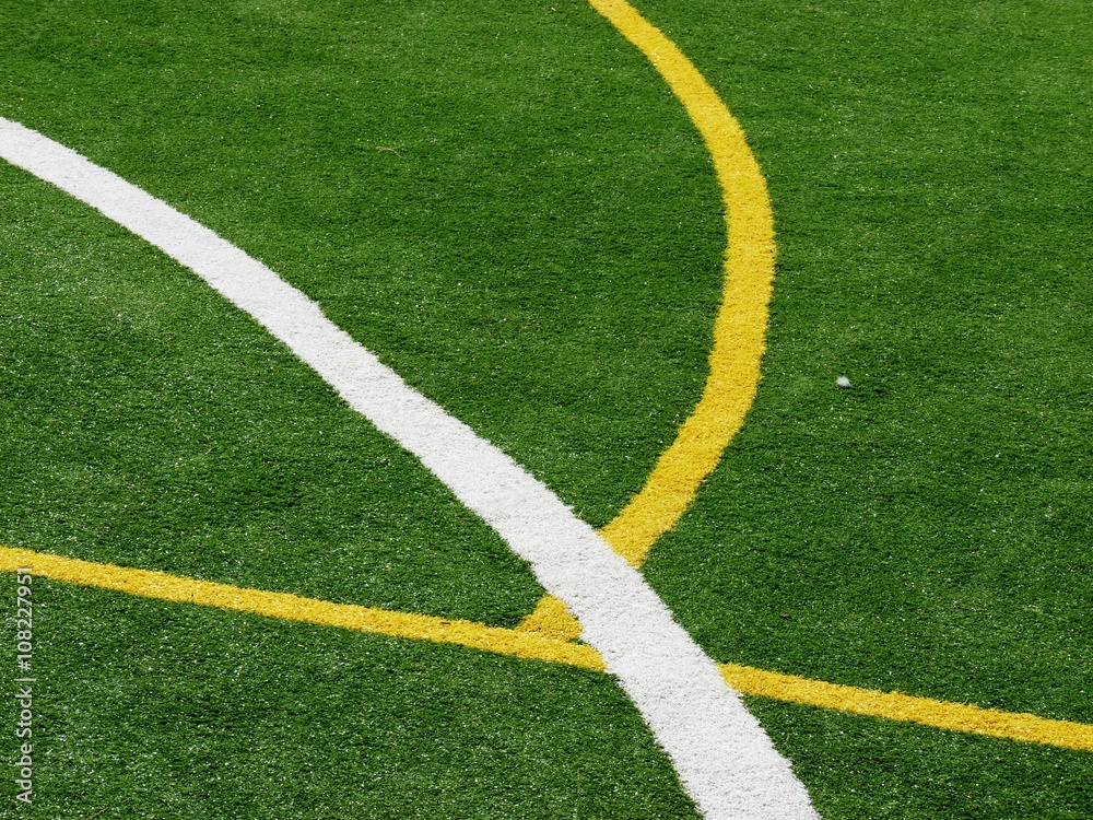 football playing field in salford manchester