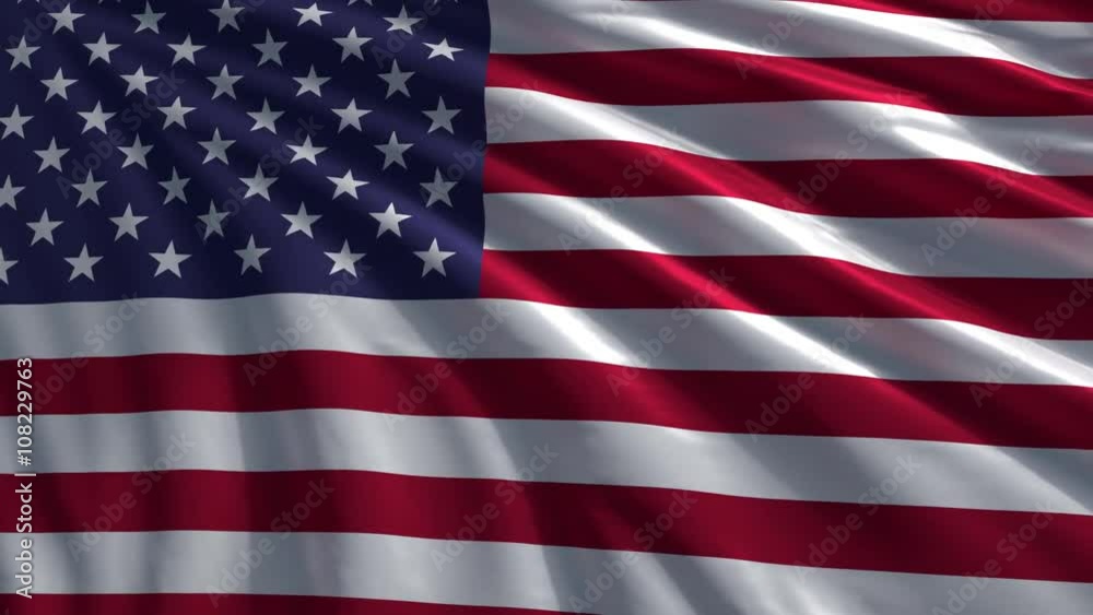 american flag waving american flag waving