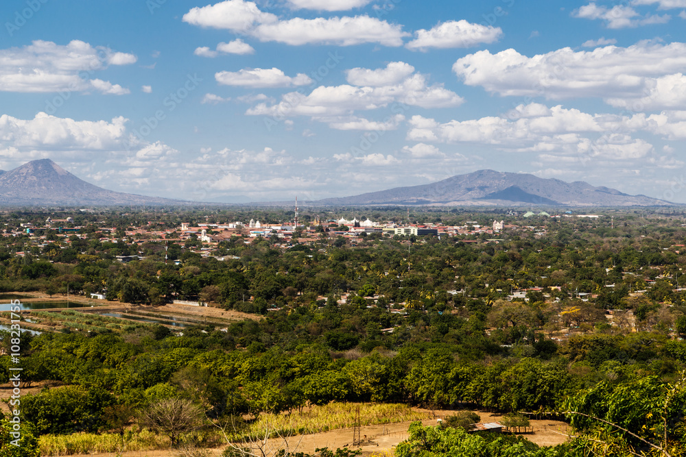 photography view of leon, Nicaragua