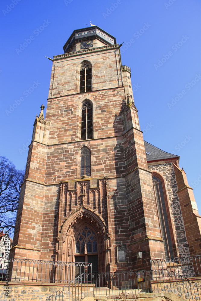 Stadtkirche in Homberg (Efze)
