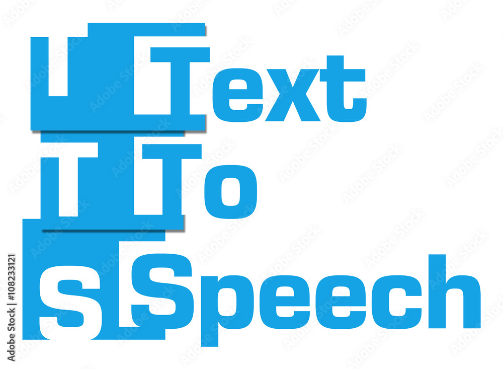 TTS - Text To Speech Blue Abstract Stripes TTS - Text To Speech Blue Abstract Stripes