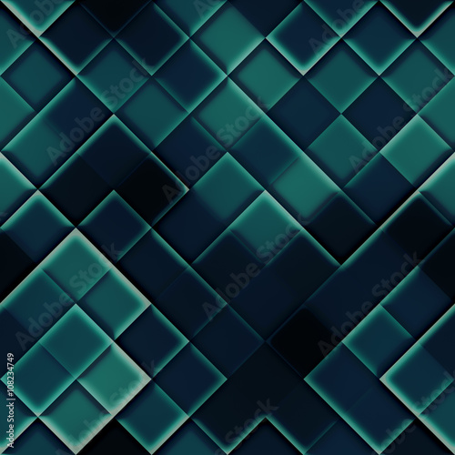 seamless squares dark