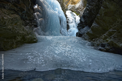 Zapata Falls - Colorado photo