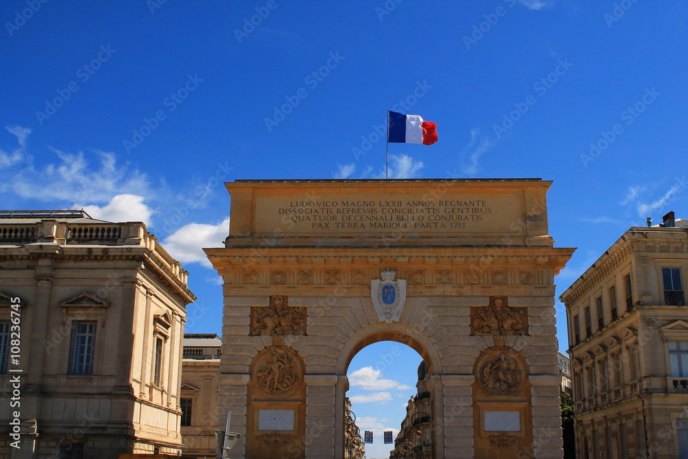Arc de Triomphe de Montpellier, France