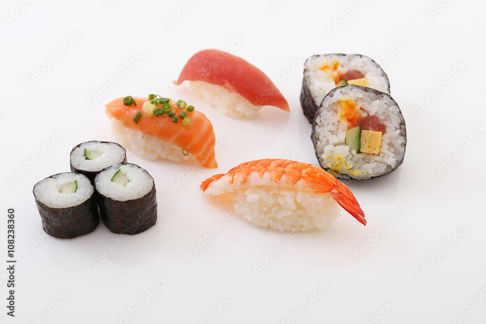 おいしそうなお寿司 おいしそうなお寿司