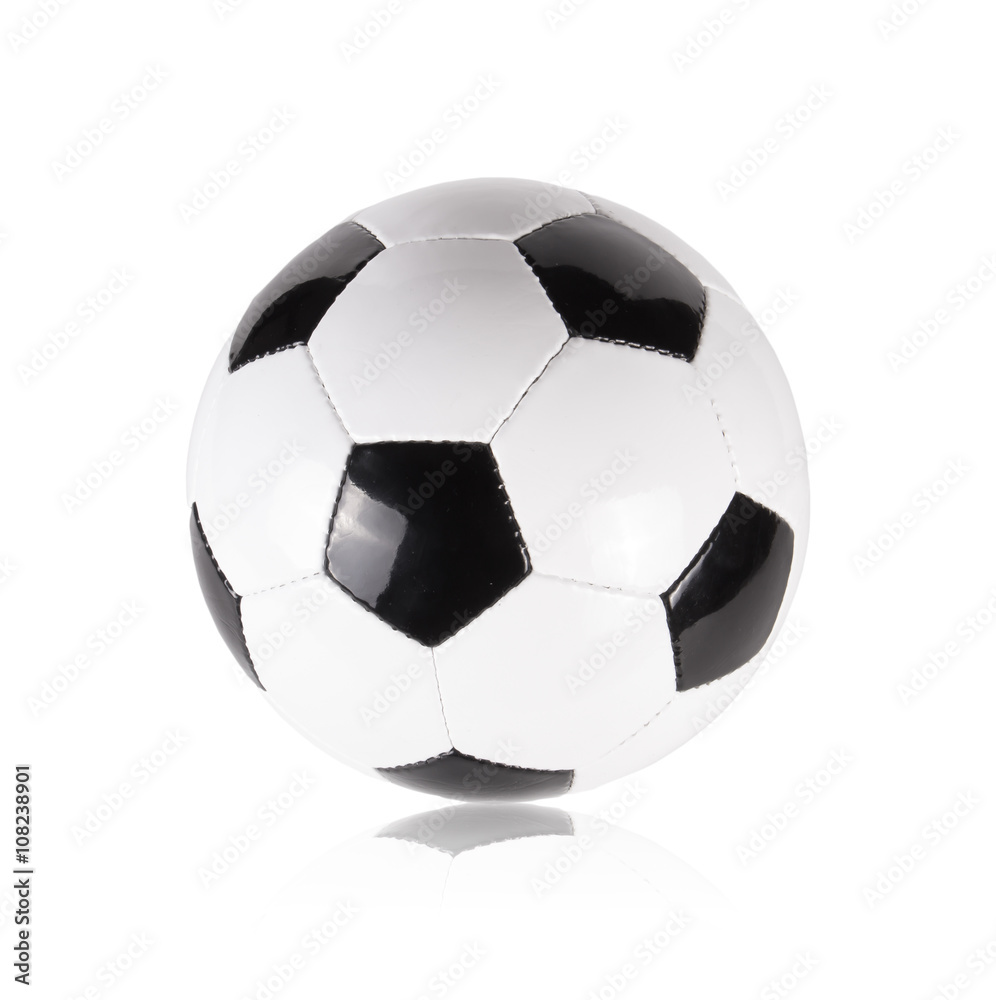 Fußball freigestellt Fußball freigestellt
