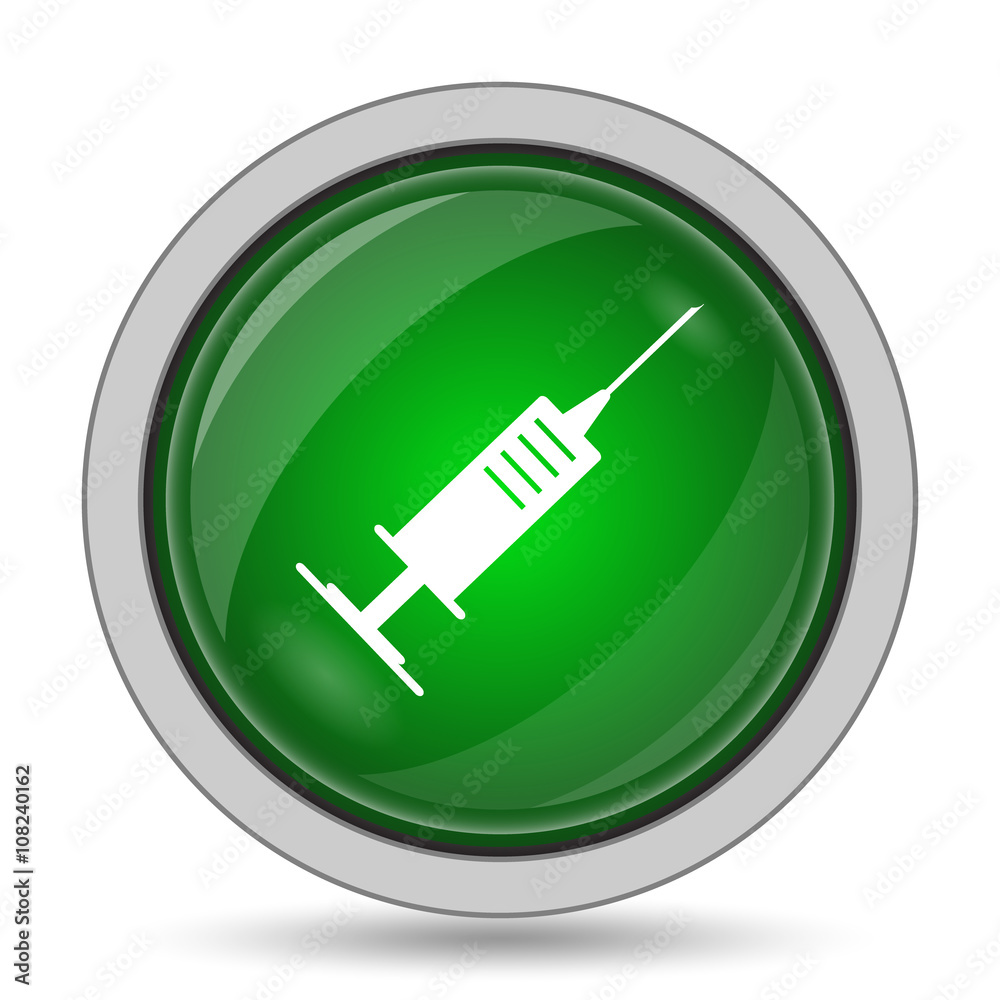 Syringe icon Syringe icon