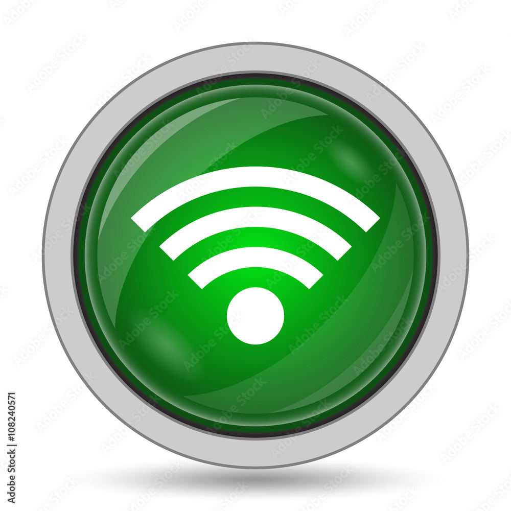 Wireless sign icon Wireless sign icon