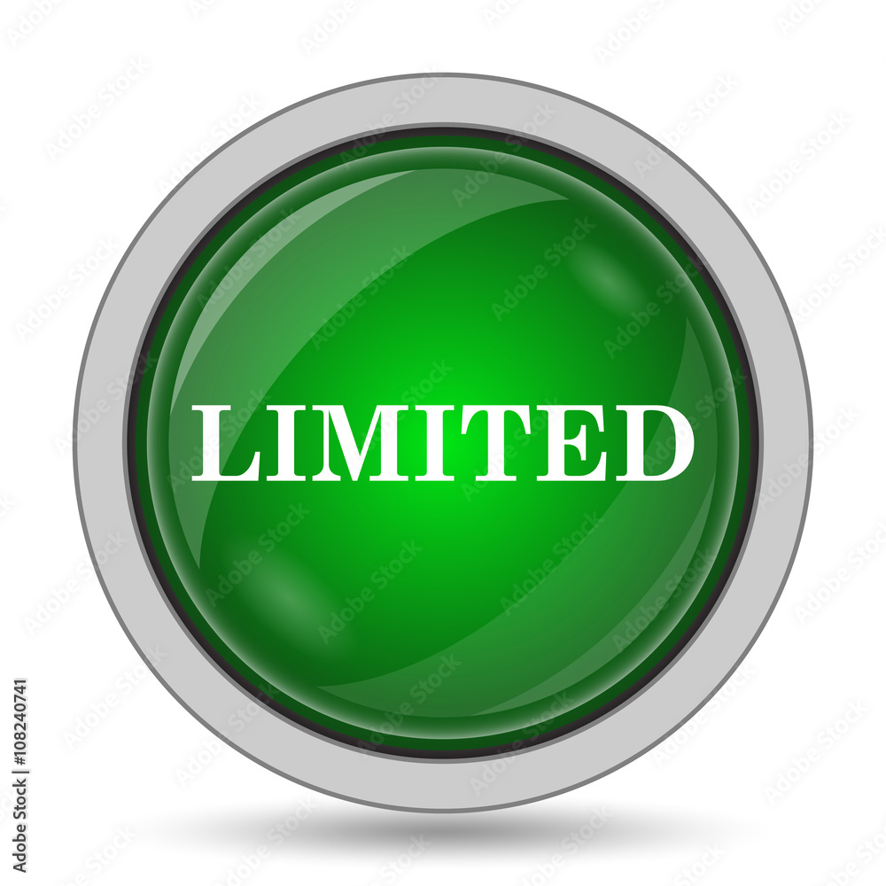 Limited icon Limited icon