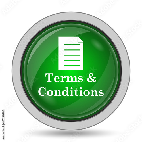 Terms and conditions icon