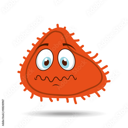 virus character design 