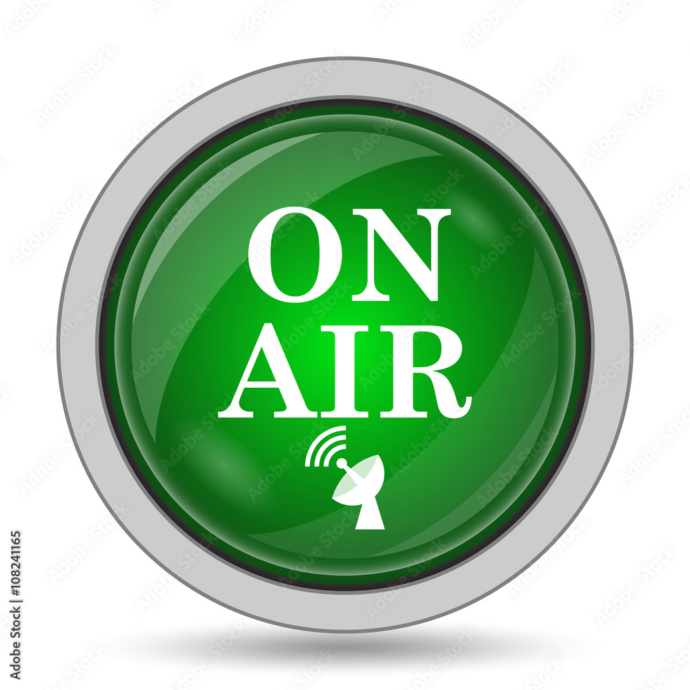 On air icon On air icon