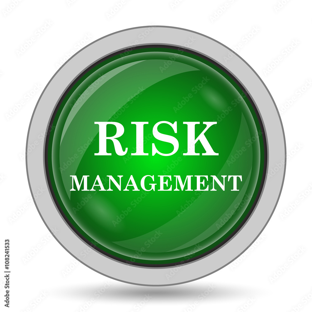 Risk management icon Risk management icon