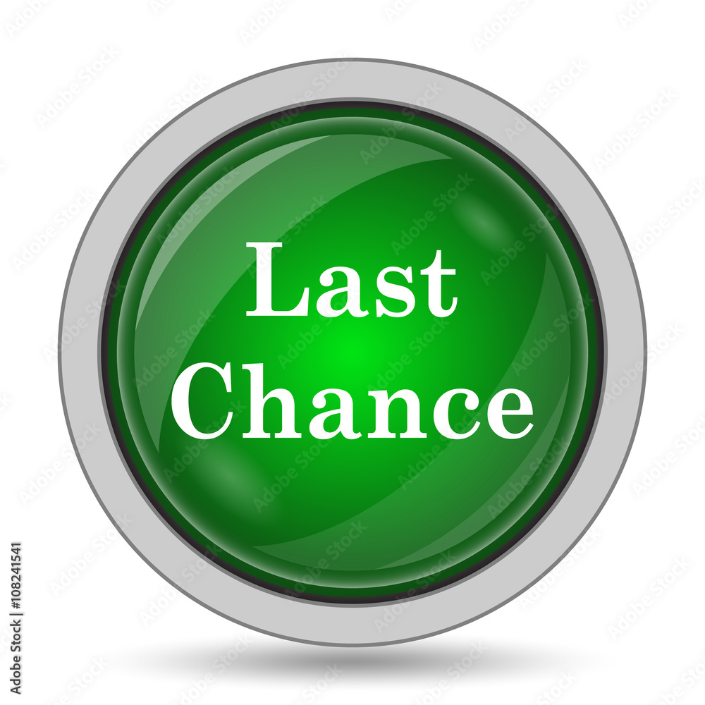 Last chance icon Last chance icon