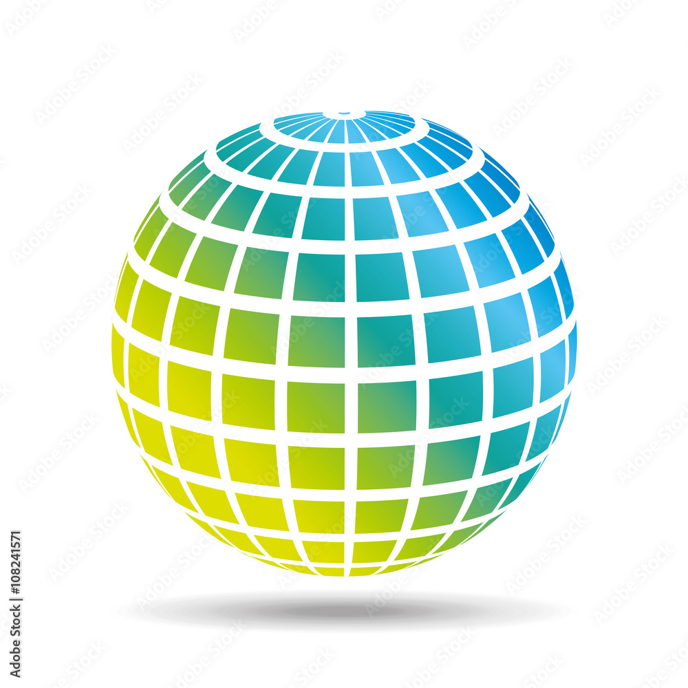 sphere icon design sphere icon design