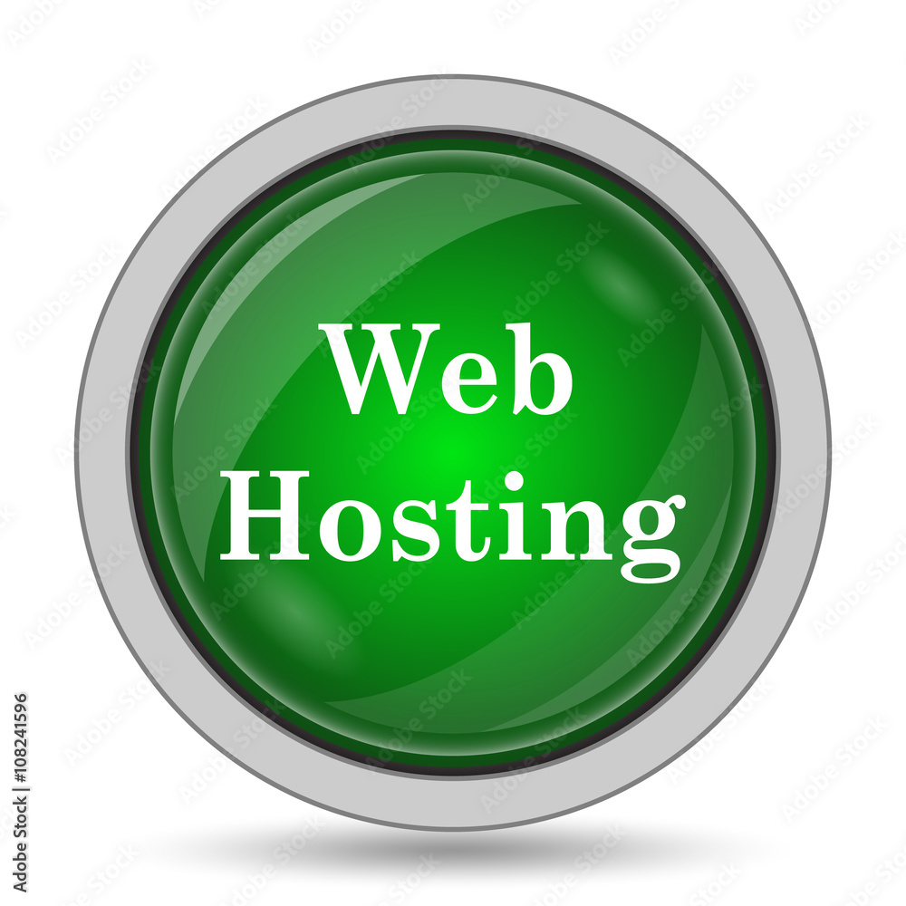 Web hosting icon Web hosting icon