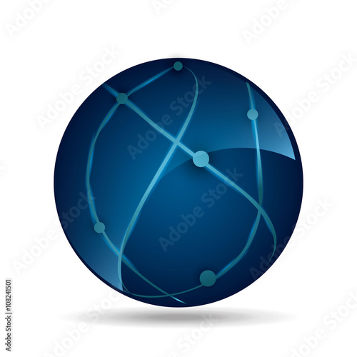 sphere icon design 