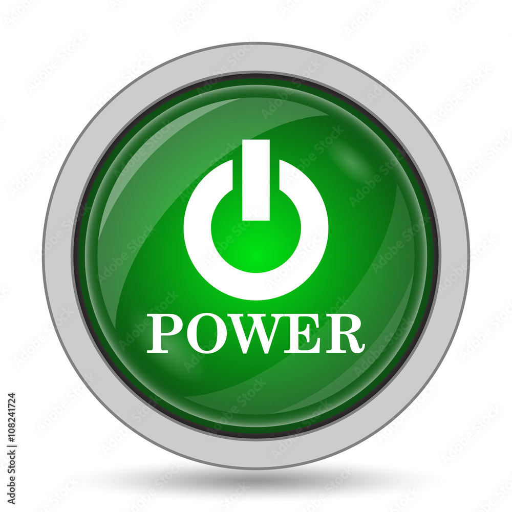 Power button icon Power button icon