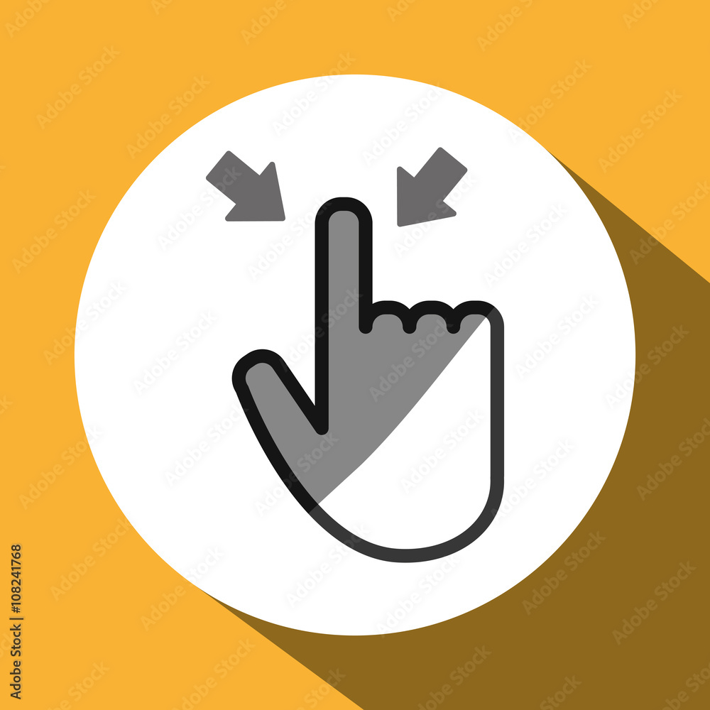cursor icon design, vector illustration cursor icon design, vector illustration
