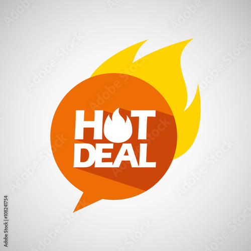 hot deals design 