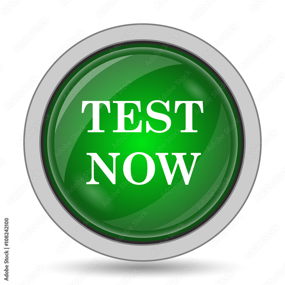Test now icon Test now icon