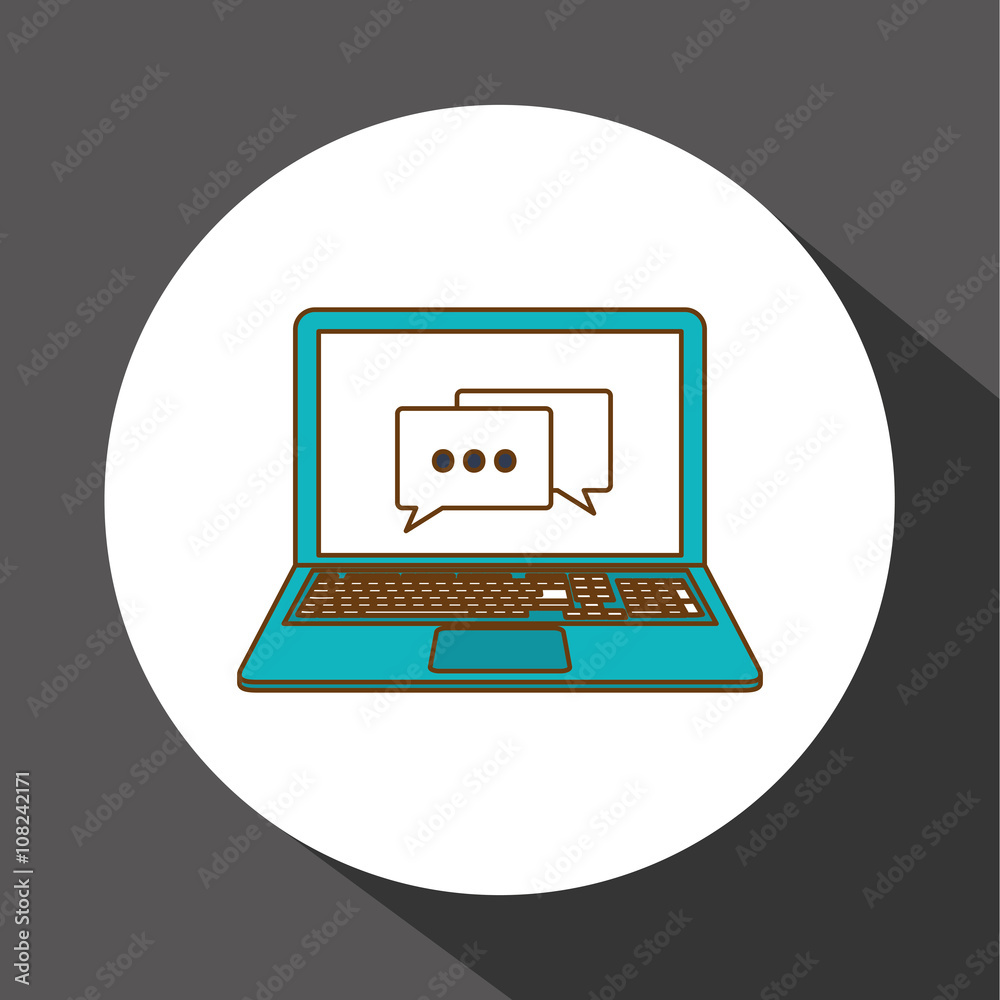 laptop icon design, vector illustration laptop icon design, vector illustration