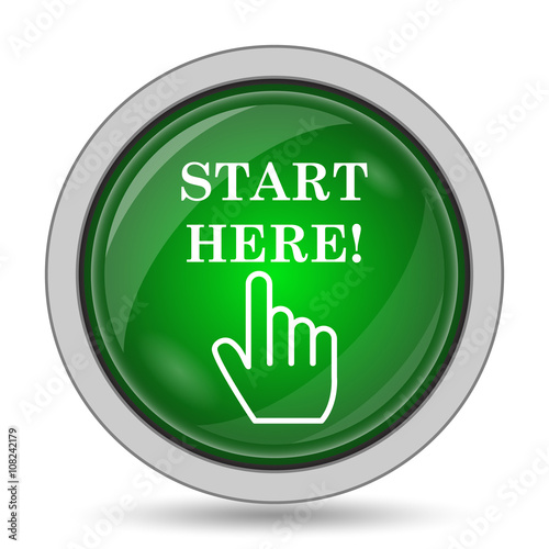 Start here icon