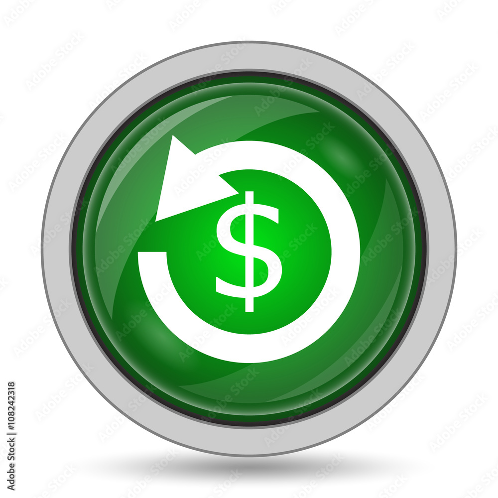 Refund icon. Refund icon.