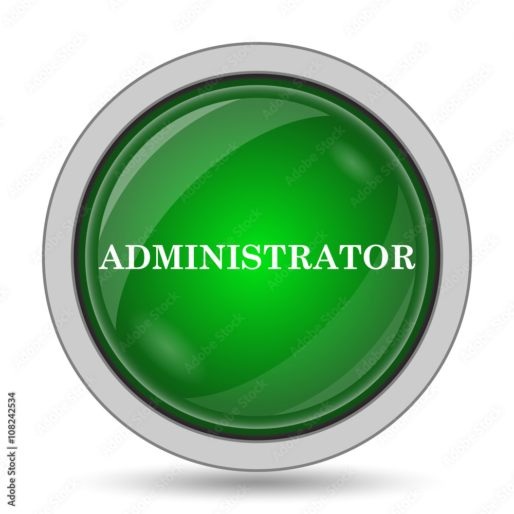 Administrator icon Administrator icon