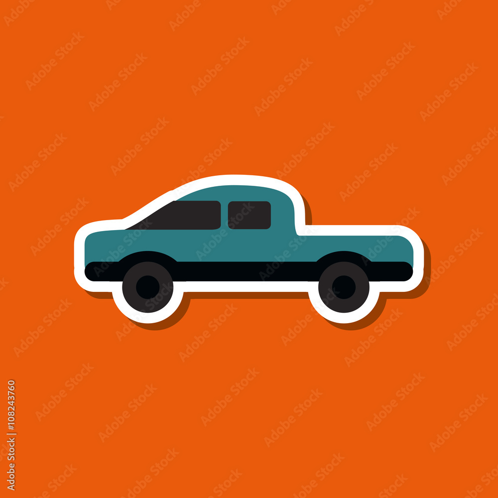 car  icon design , vector illustration