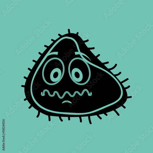 virus character design 