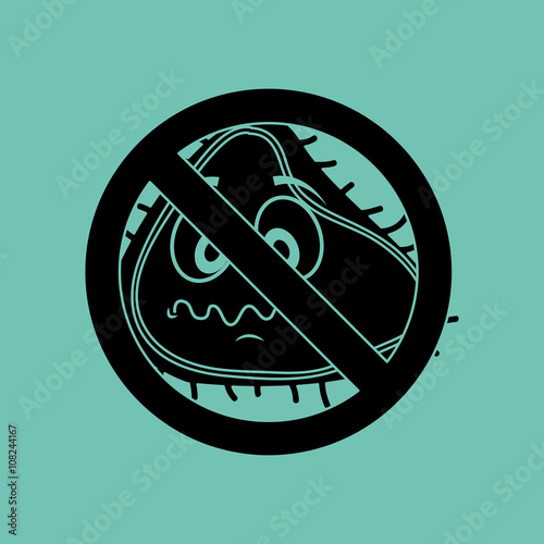 virus character design 