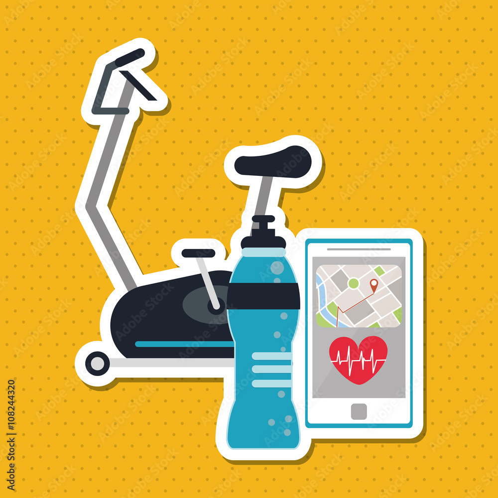 Gym icon design , vector illustration, Gym icon design , vector illustration,