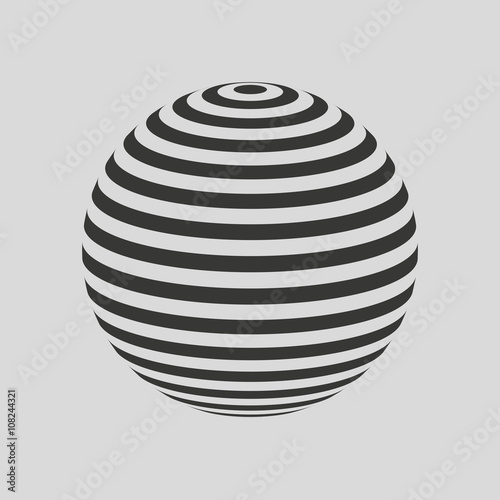 sphere icon design 