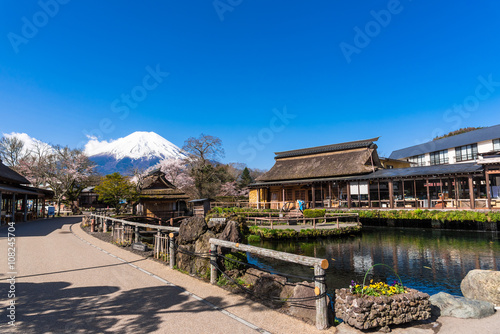 世界遺産 富士山 忍野八海