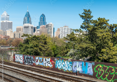 Graffiti and Philadelphia City 