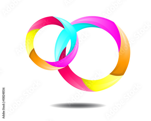 Vibrant Ring Logo