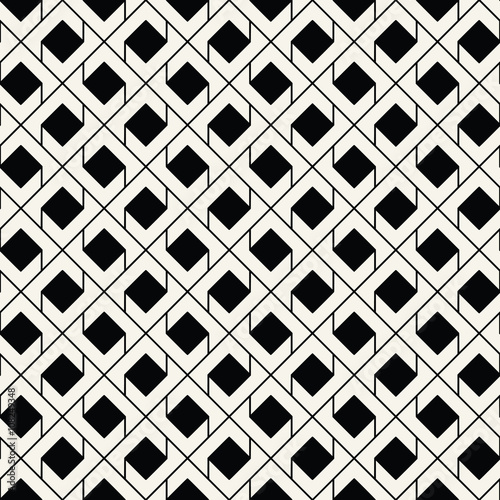 Triangle seamless pattern background vector