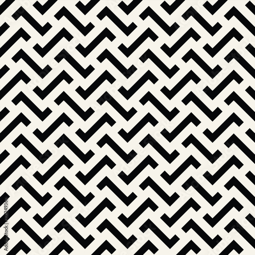 Triangle seamless pattern background vector