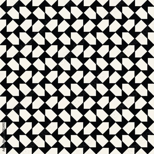 Triangle seamless pattern background vector