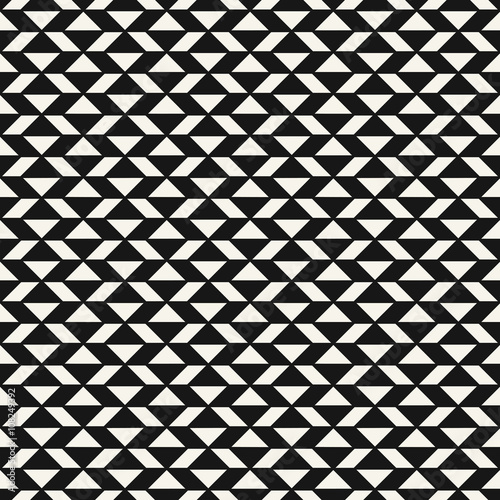 Triangle seamless pattern background vector