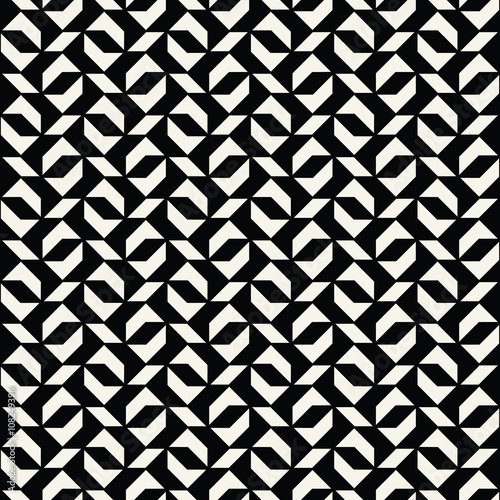 Triangle seamless pattern background vector