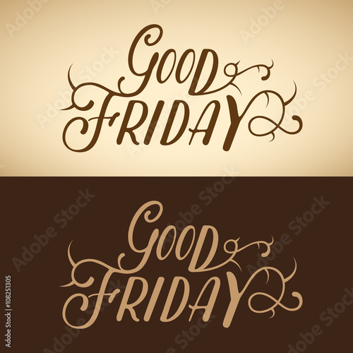 Good Friday, Vector Illustration