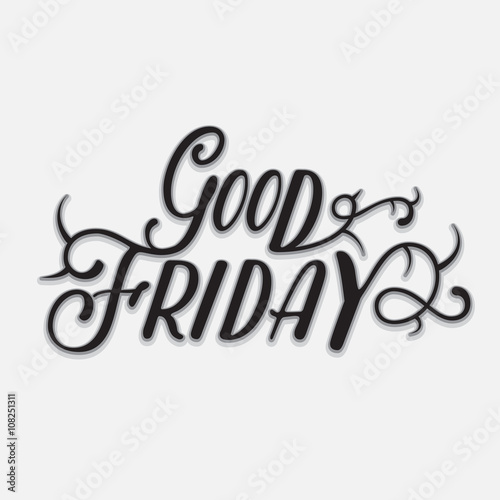 Good Friday, Vector Illustration
