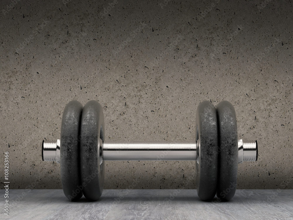 metal dumbbell metal dumbbell