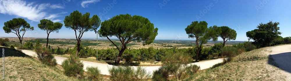 panorama sur vallée