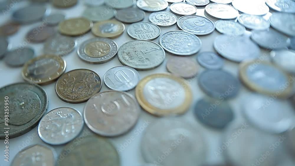 stack of coins from different countries stack of coins from different countries