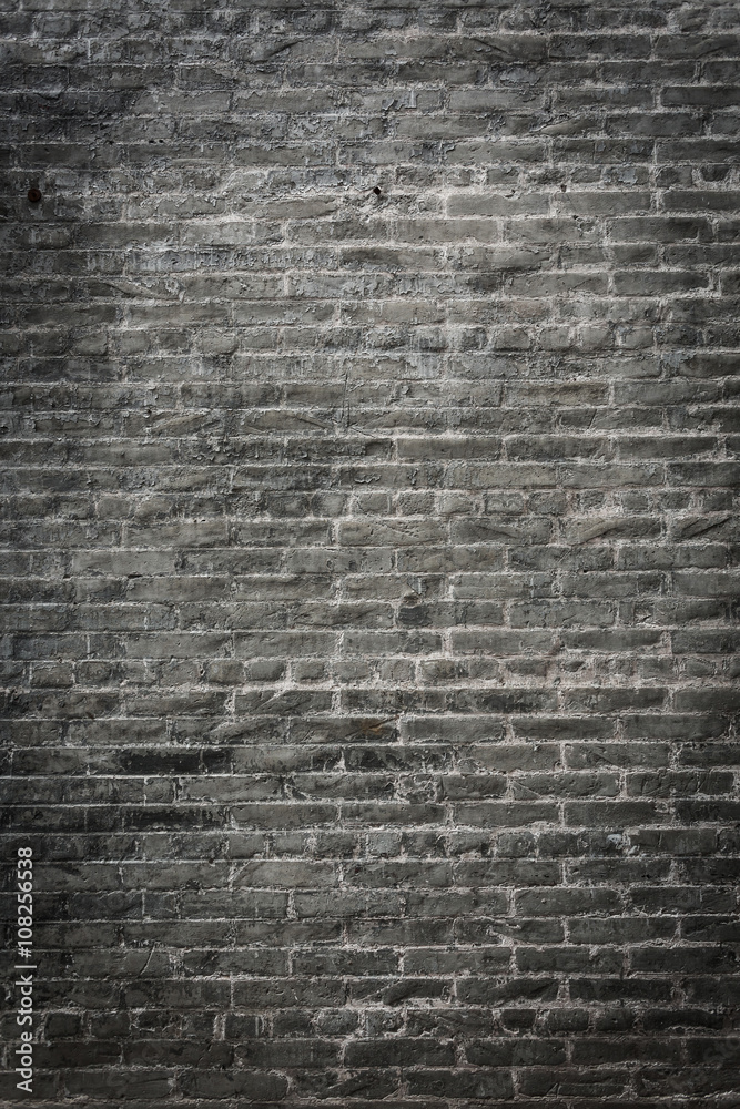 dark brick wall background