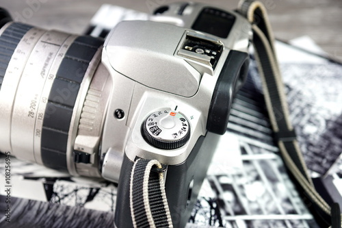 Analoge Fotokamera photo